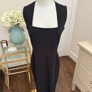 LES COPAINS BLACK SLEEVELESS DRESS
TT4